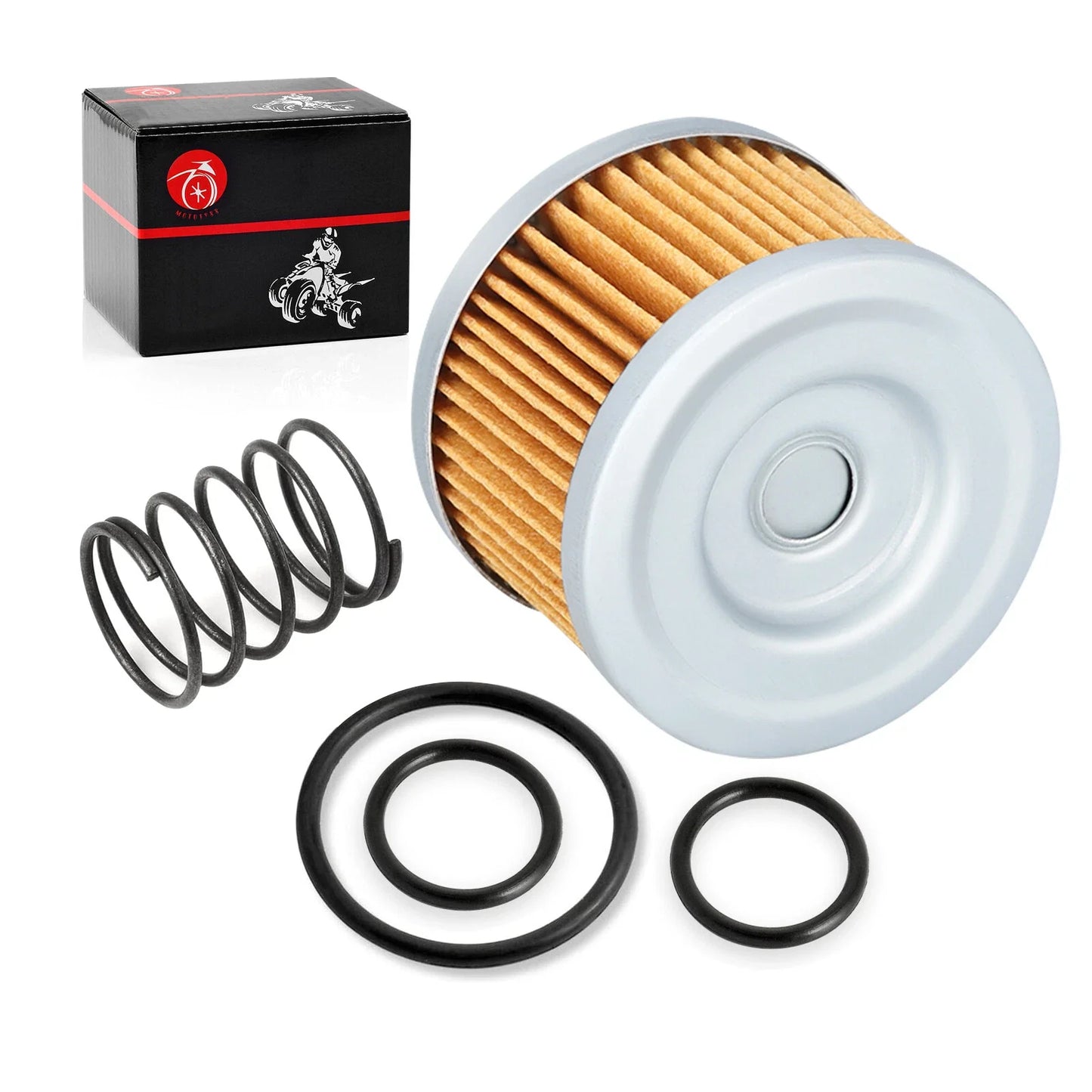 Oil Filter & Spring for Honda Pioneer 500 520 (2015–2023)