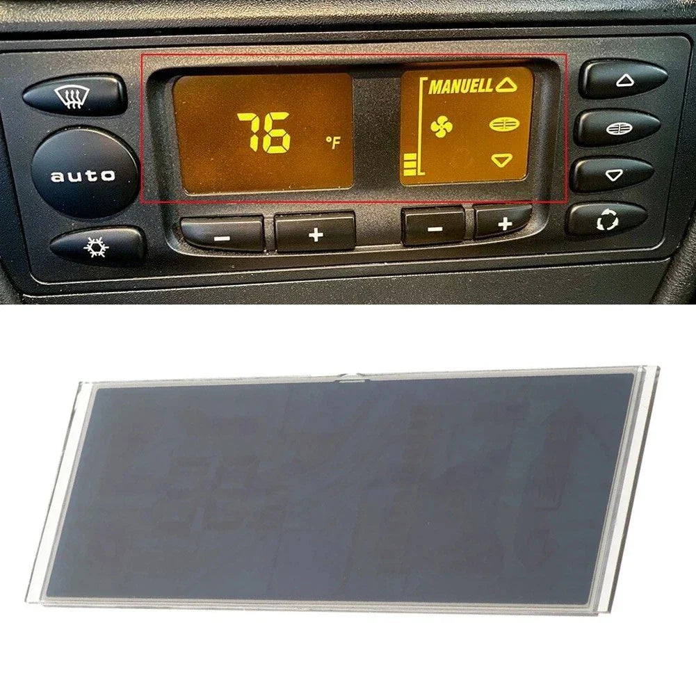 LCD Screen for Porsche 911 (996) Climate Control Display (1997–2006)