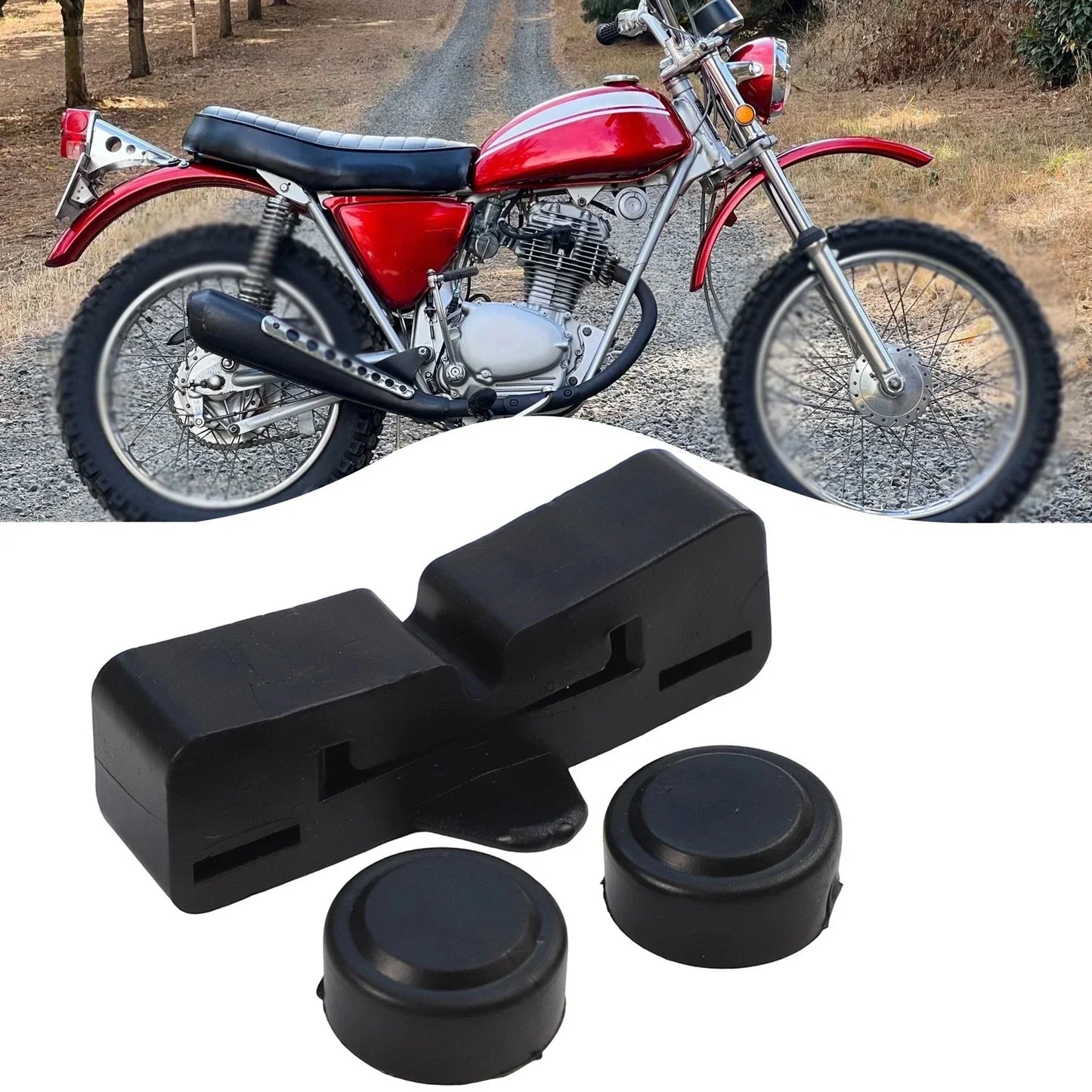 Rear Gas Tank Holder 852026mm for Motorbike