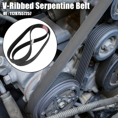 V-Ribbed Serpentine Belt for BMW X5 E70
