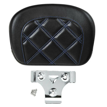 Sissy Bar Backrest Pad for Harley Touring Street Road Glide (1994-2023)