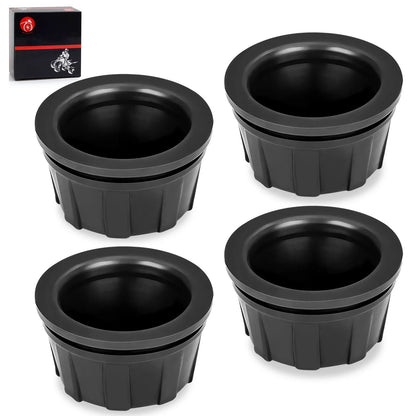 4Pcs Front + Rear Wheel Center Cap for Honda MUV700 Big Red (2009–2013)