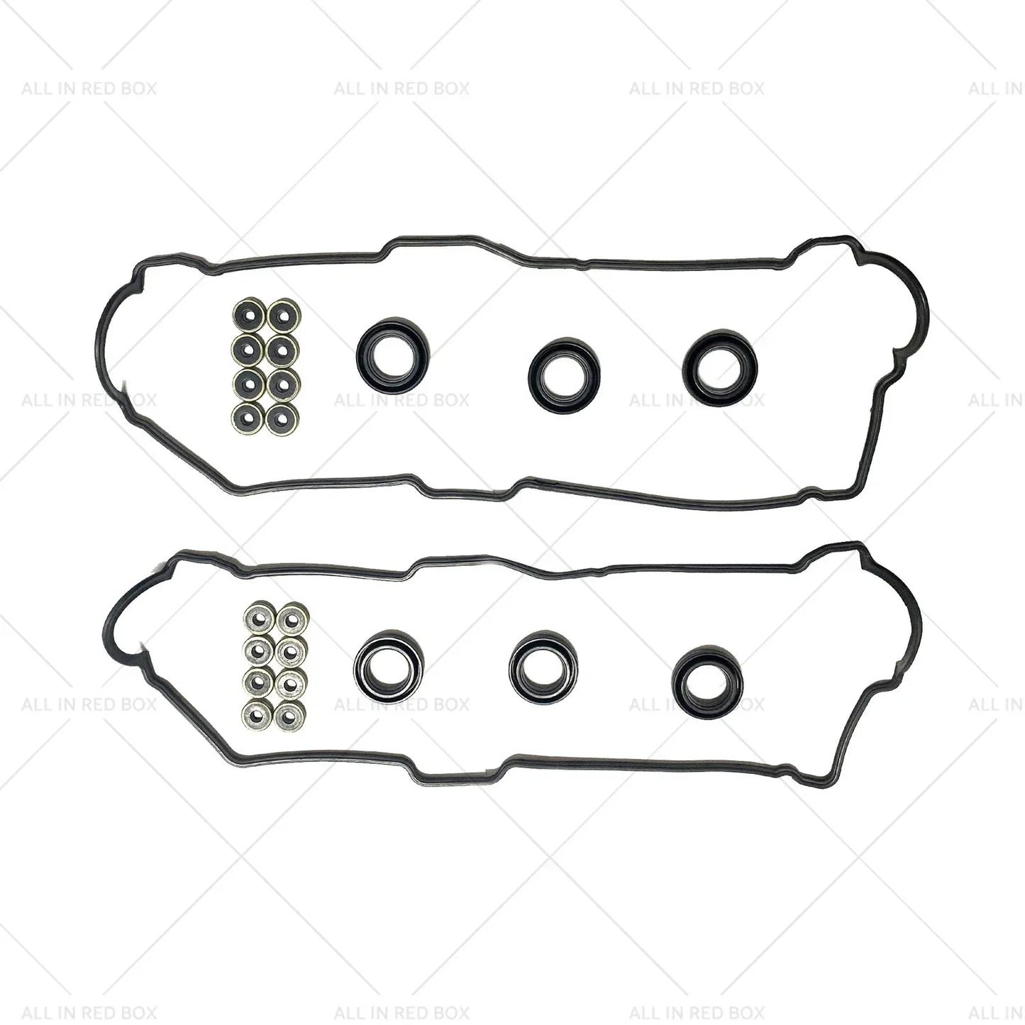 Rocker Valve Cover Gasket for Toyota Prado VZJ95 3.4L V6 (1996-2002) 2x