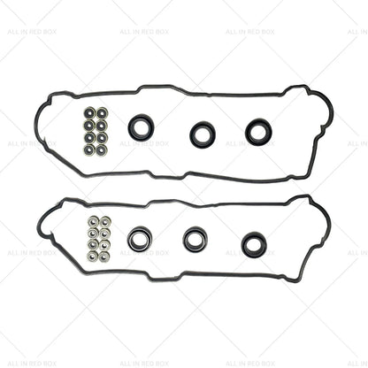 Rocker Valve Cover Gasket for Toyota Prado VZJ95 3.4L V6 (1996-2002) 2x