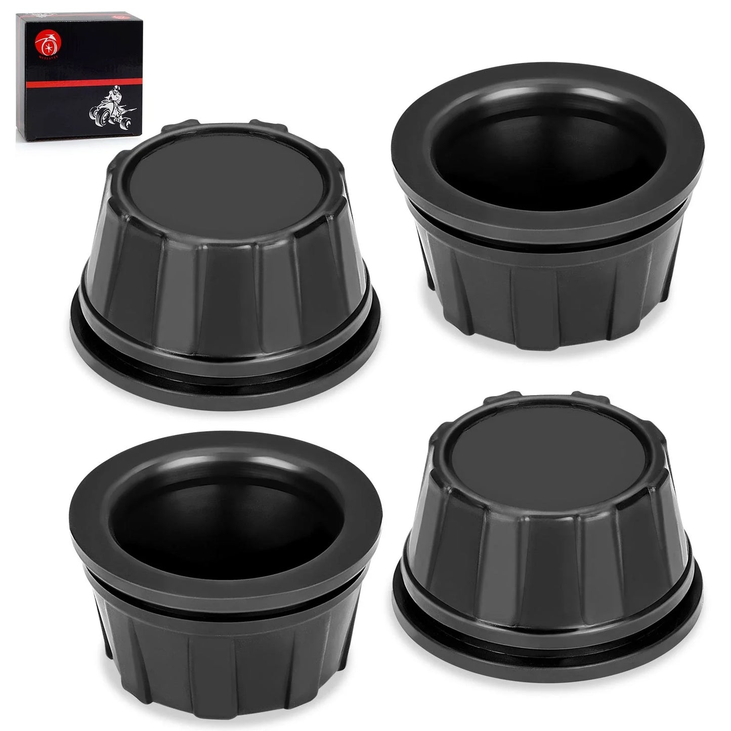 Wheel Center Cap Front/Rear for Honda Big Red 700 MUV700 (2009–2013)