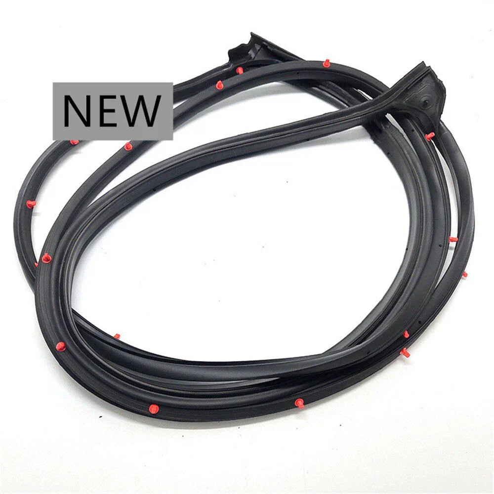 Front Left Door Rubber Moulding Seal for Honda Civic Sedan (2016-2021)