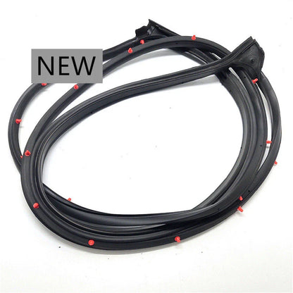 Front Left Door Rubber Moulding Seal for Honda Civic Sedan (2016-2021)