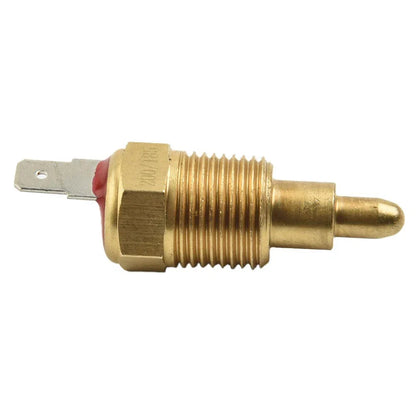 Temperature Sensor 3.18cm 5.5x1.9cm Sensor Switch Copper Tone for Car Radiator