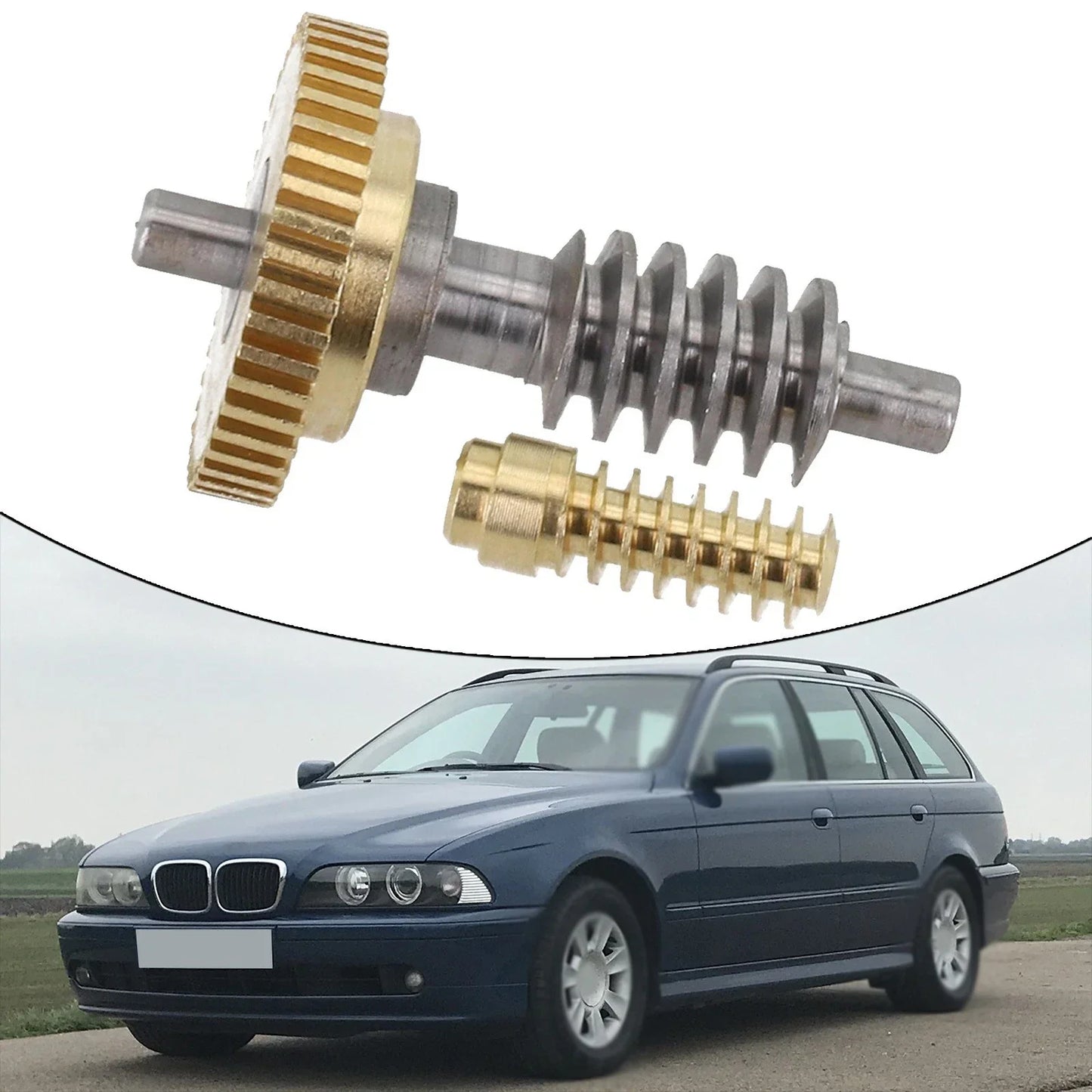Side Mirror Motor Gear for BMW E39 (1995–2003)