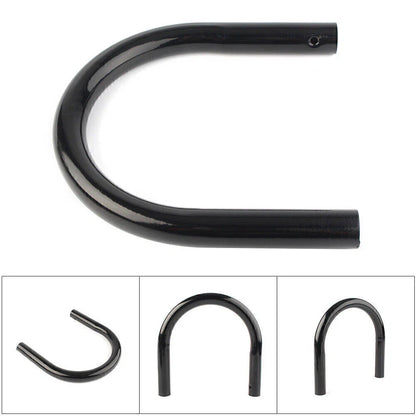 Stainless Steel Rear Cushion Seat Hoop Frame Trim 210mm for Cafe Racer