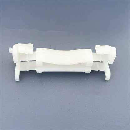 10 x Roof Moulding Drip Rail Clips White for Mitsubishi Lancer EVO (02-16)