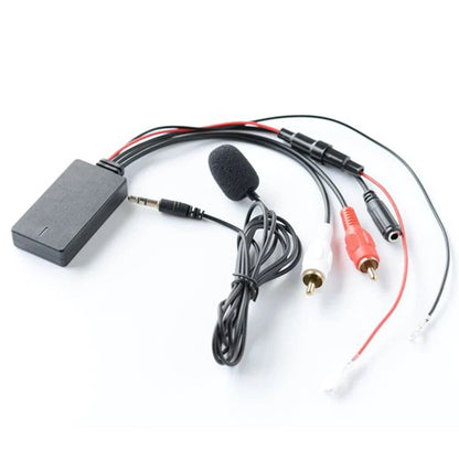 Cable Adapter 2RCA Connector Audio AUX for Car SUV