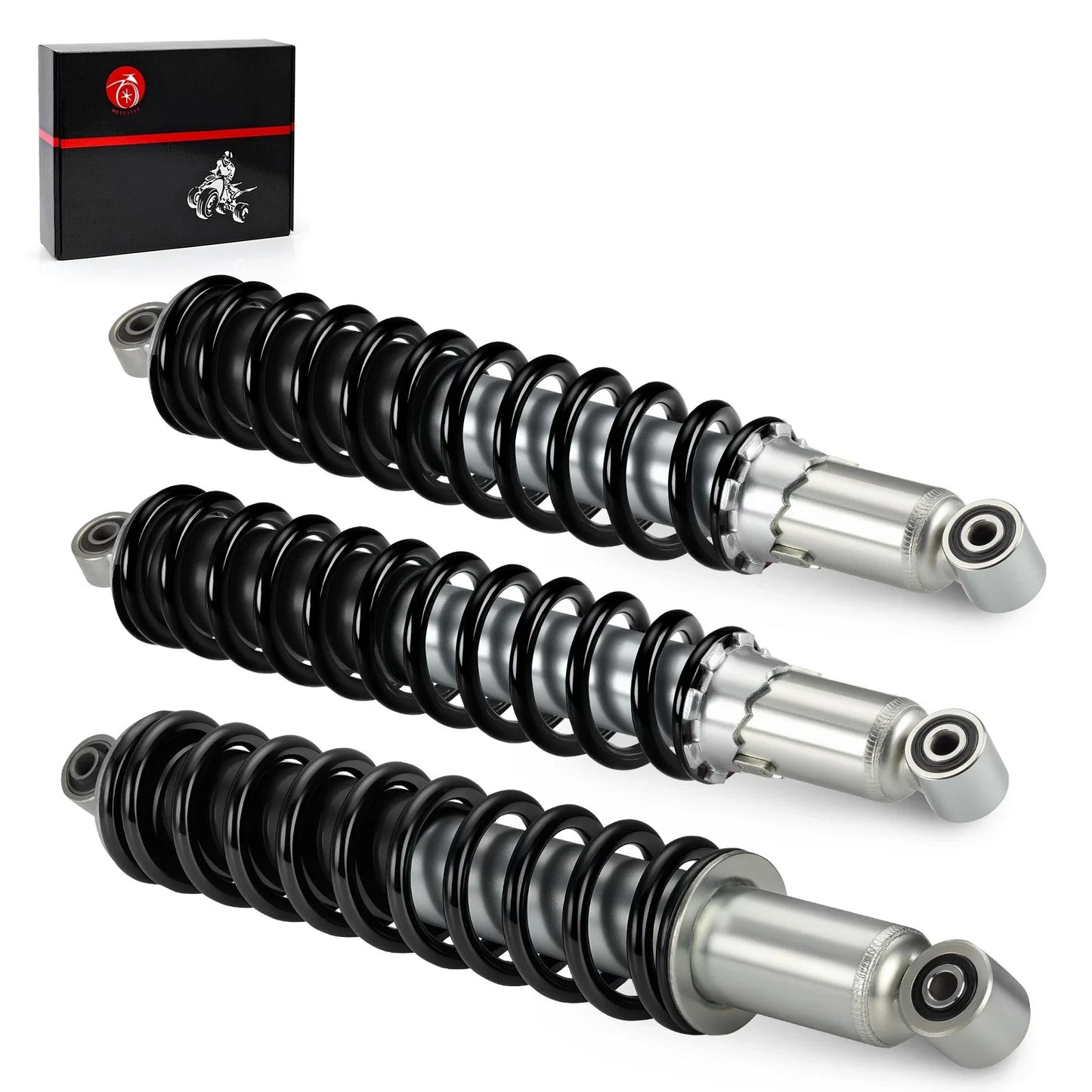 Front & Rear Shocks Absorber for Honda Rancher 420 (2009–2013)
