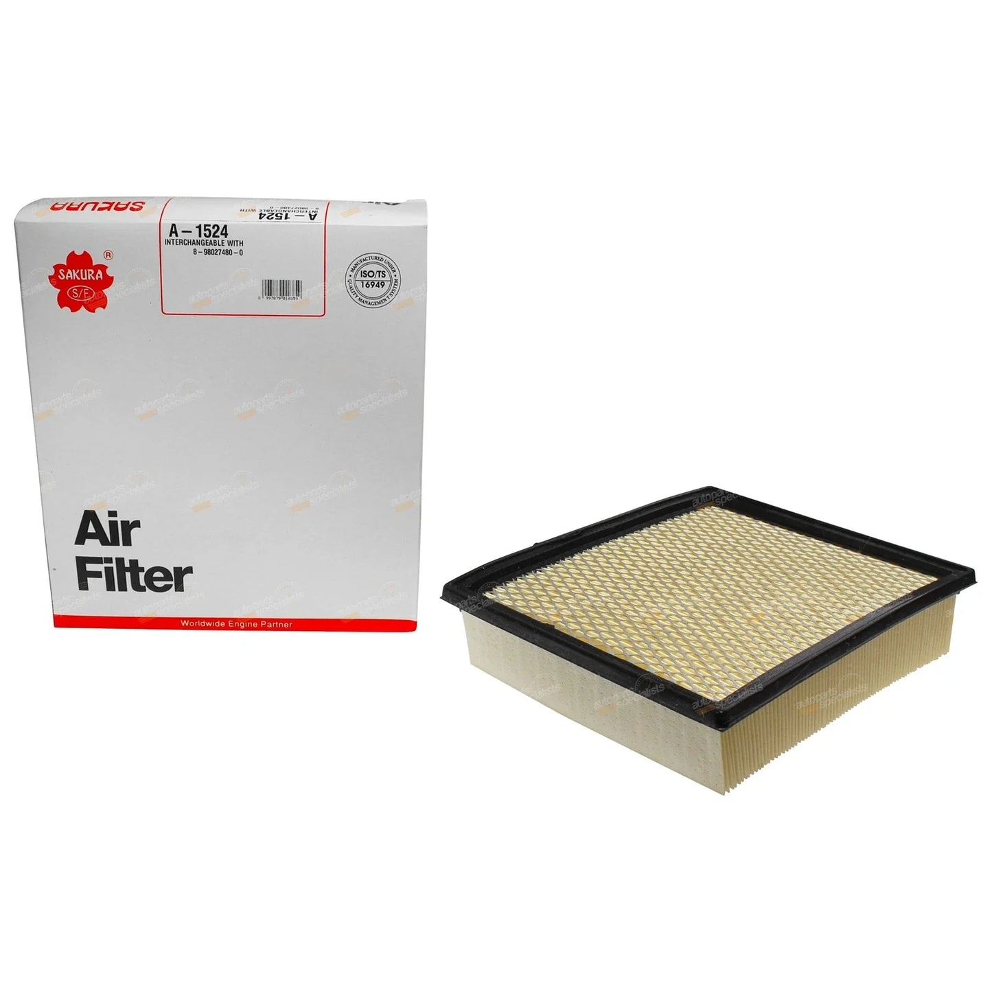 Air Filter Cleaner for Isuzu D-Max (2008-2016)