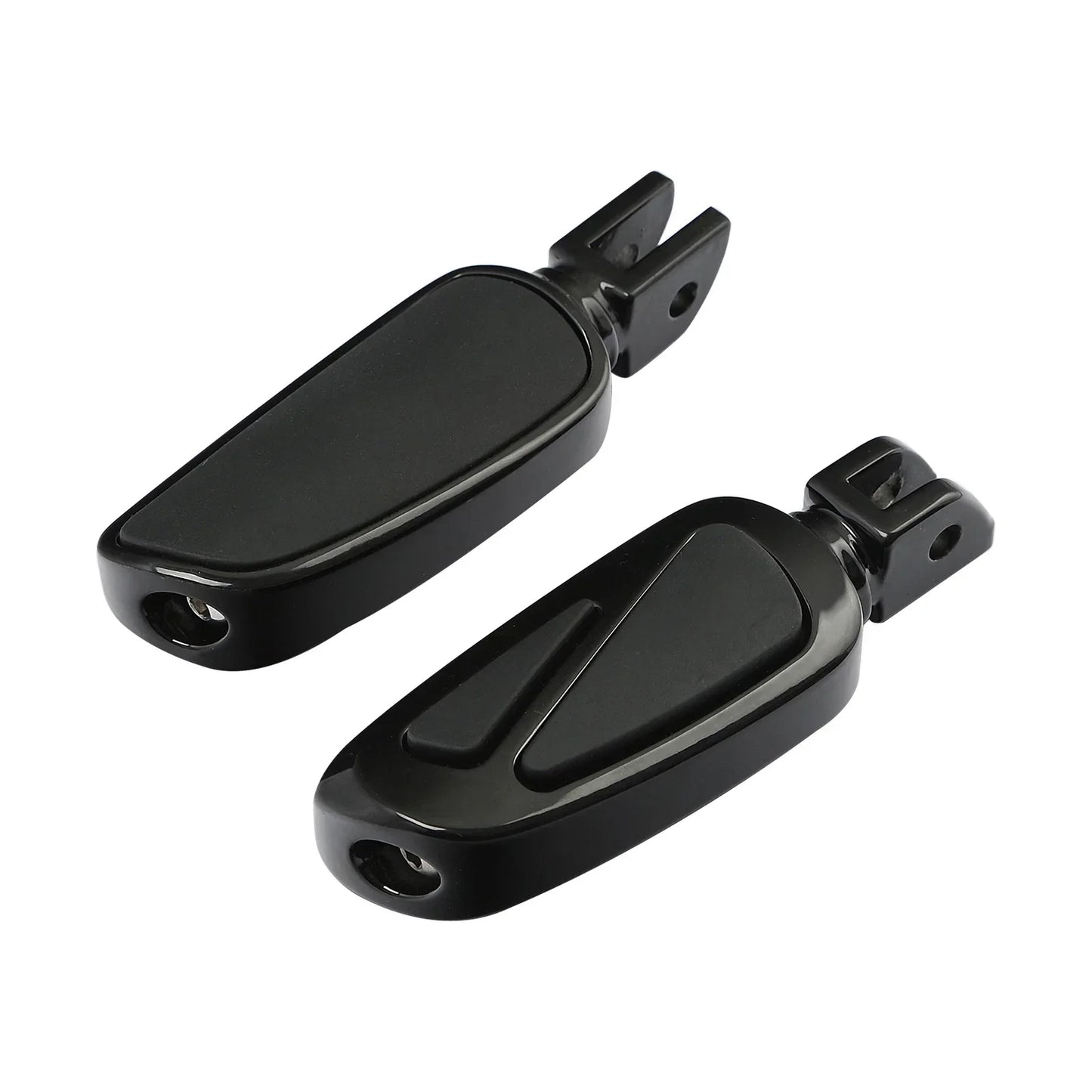Black Front Driver Footpeg for Harley Softail Sport Glide (2018-2025)