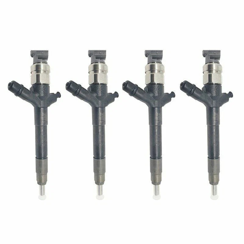 4 Pcs Diesel Fuel Injectors for Mitsubishi Triton, Challenger 2.5L (2009-2023)