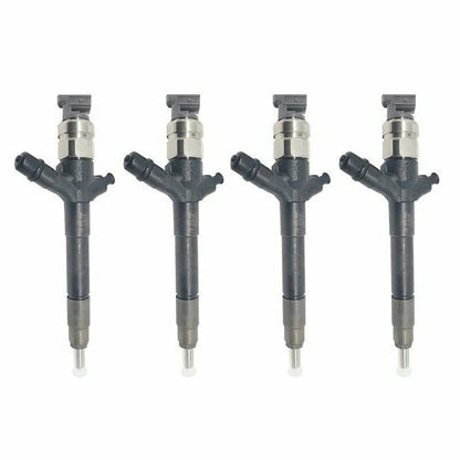 4 Pcs Diesel Fuel Injectors for Mitsubishi Triton, Challenger 2.5L (2009-2023)