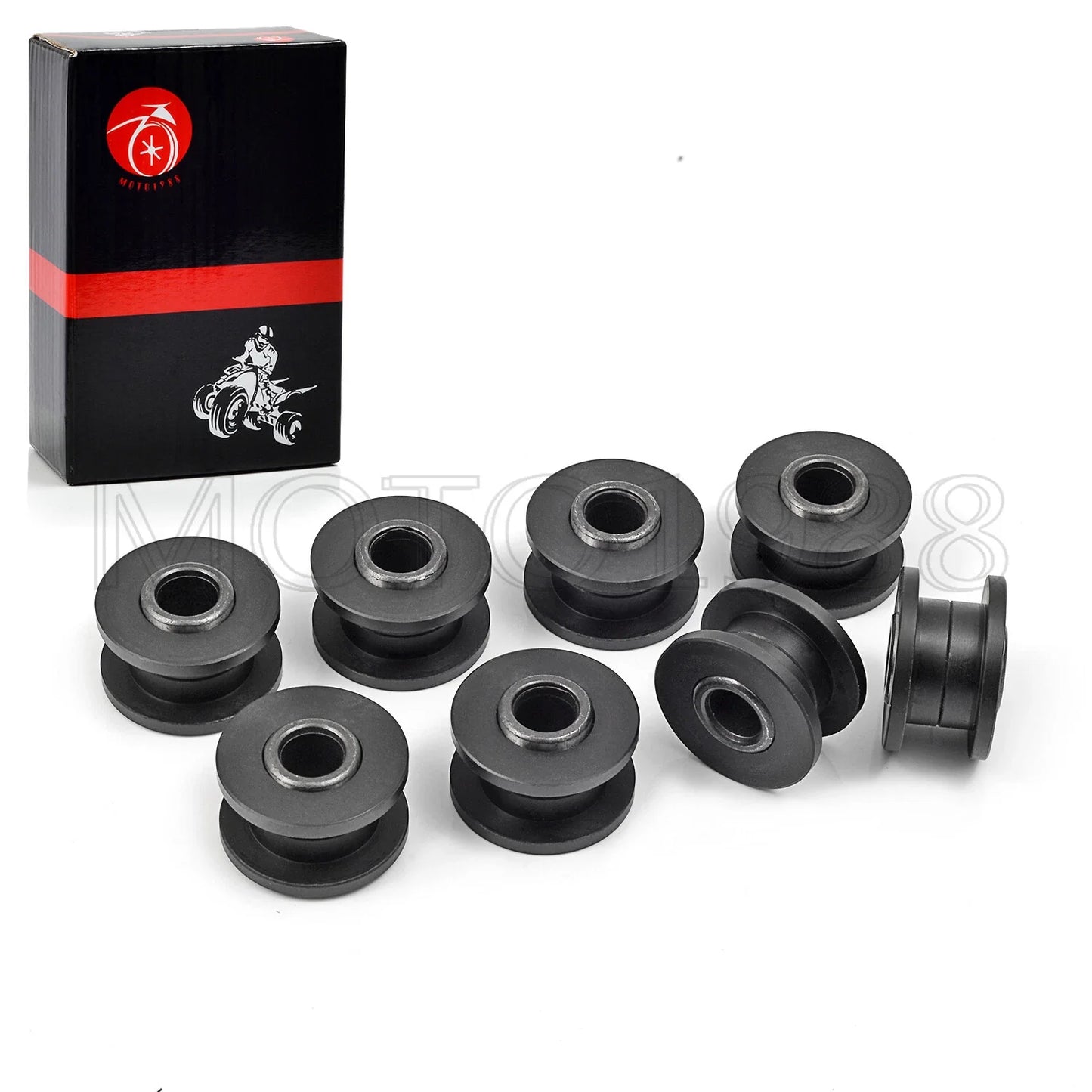 4x Shock Bushing Bearing Sleeve Kit for Arctic Cat 250-700