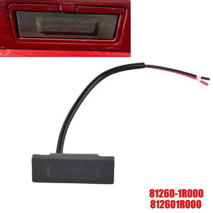Trunk Tailgate Button Opener Hatch Lock Release for Kia Picanto (2004–2023)