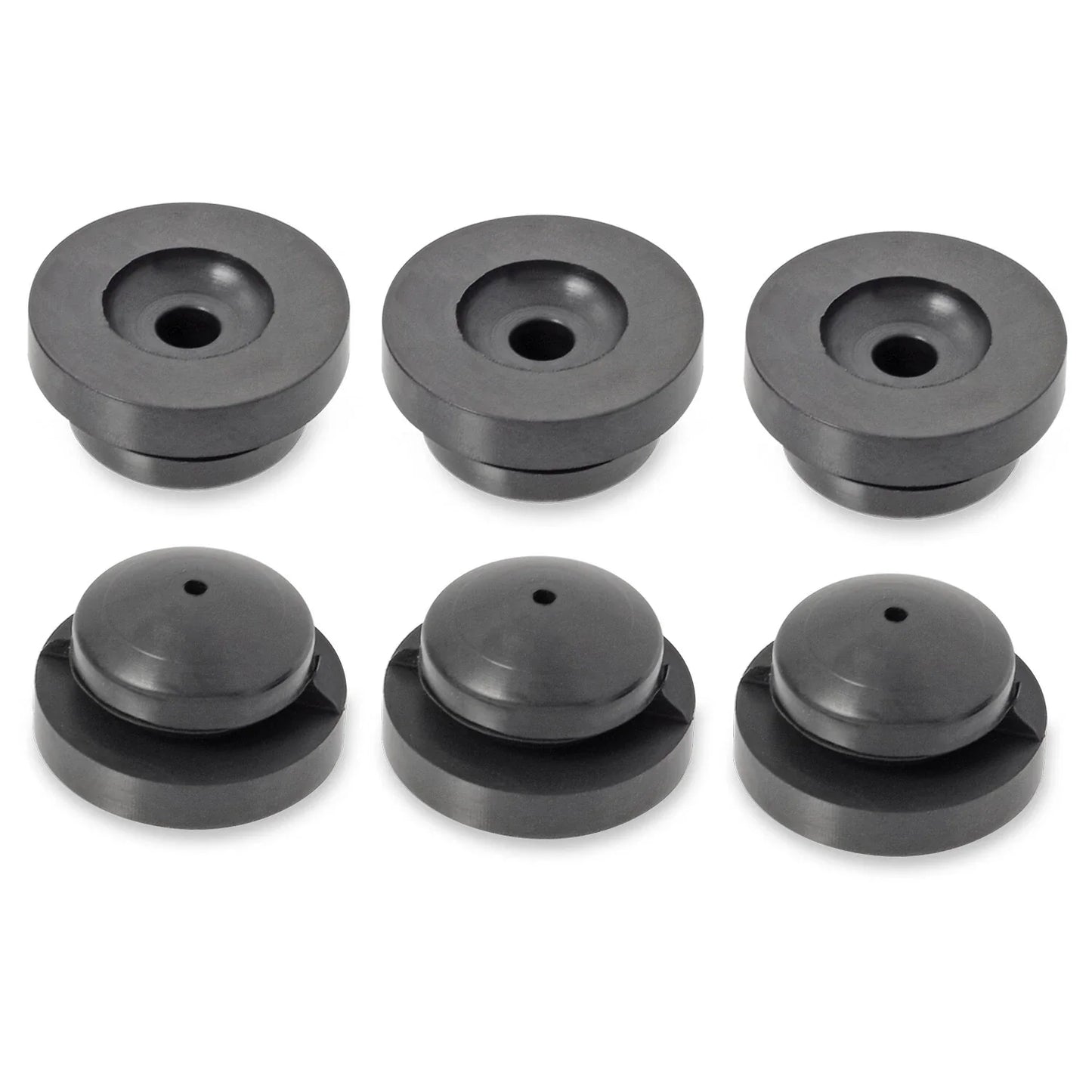 6x Front Fender Mounting Rubber Grommet for Honda TRX250R 1986–1989