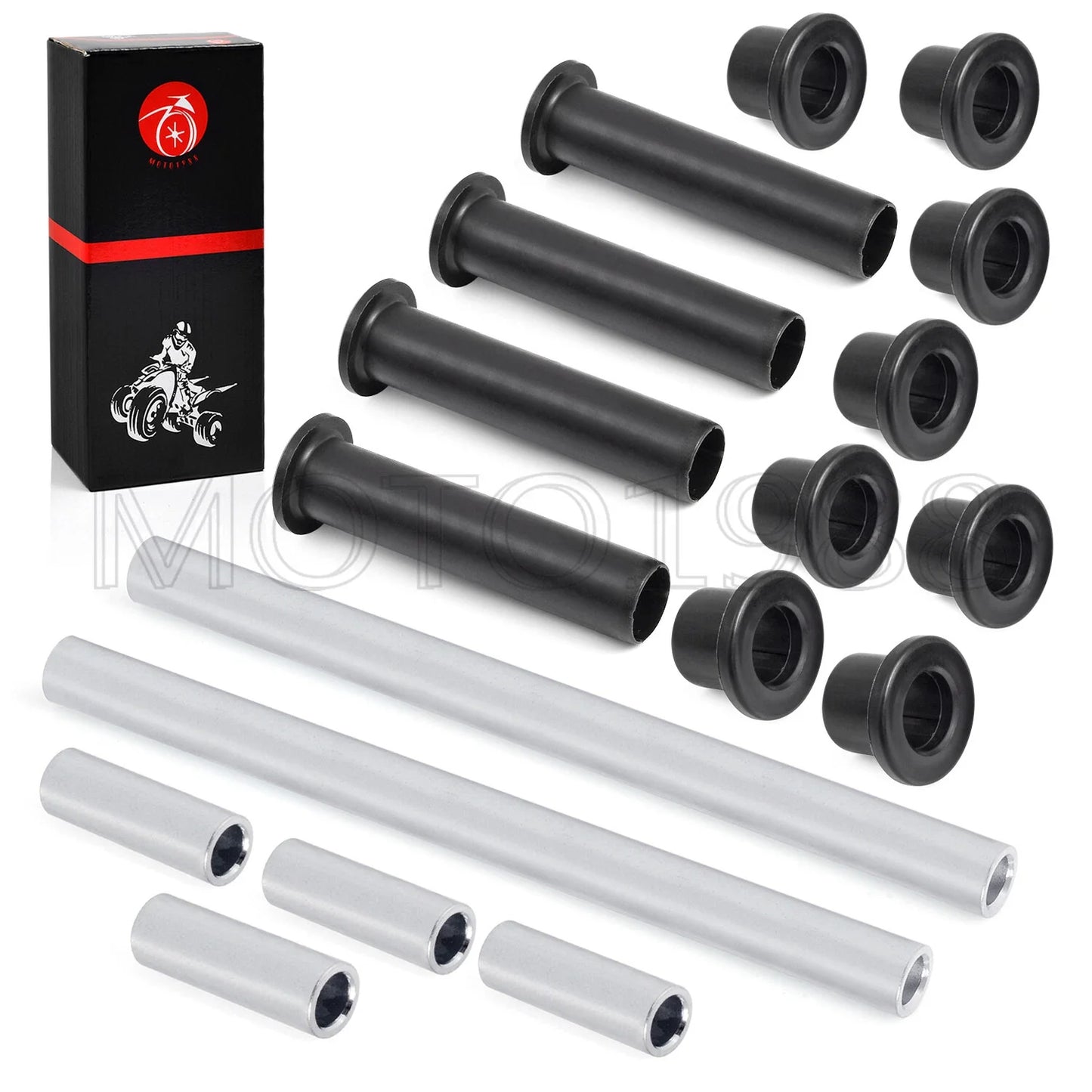 4 x A-Arm Bushing Pin Kits for Can-Am Commander 800/1000 (2006–2012)