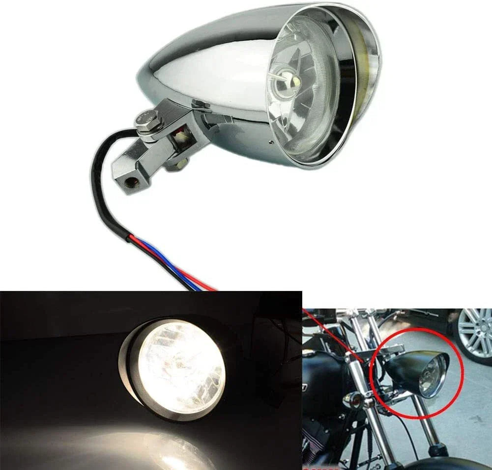 6" Headlight for Harley Dyna Softail Breakout XL883 Bobber Chopper (2006-2023)