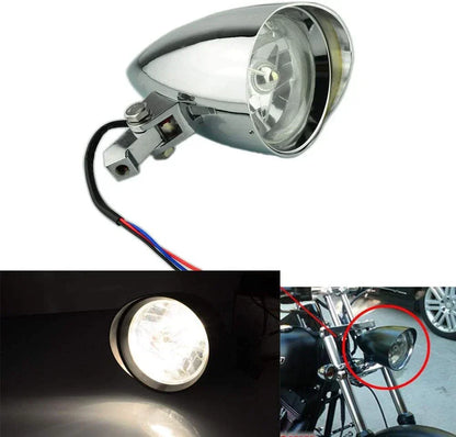 6" Headlight for Harley Dyna Softail Breakout XL883 Bobber Chopper (2006-2023)