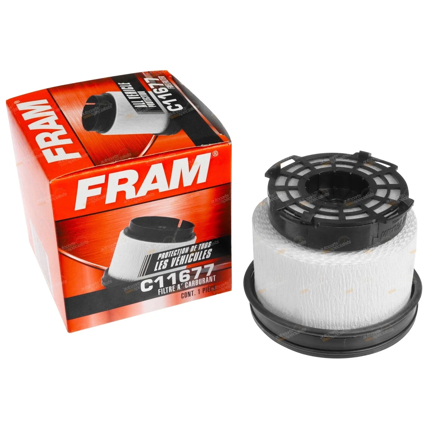 Diesel Fuel Filter Ford Everest 3.2L 5cyl P5AT (2015-2019)