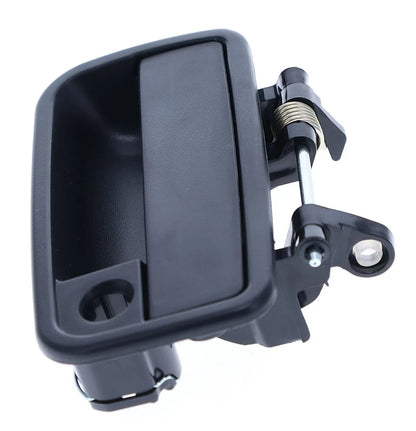 Front Left Textured Black Outer Door Handle for Daihatsu Charade (1993–1998)