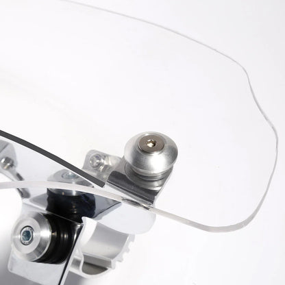 Clear Front Windshield for Indian Scout (2015-2023) Sixty (2016-2023)