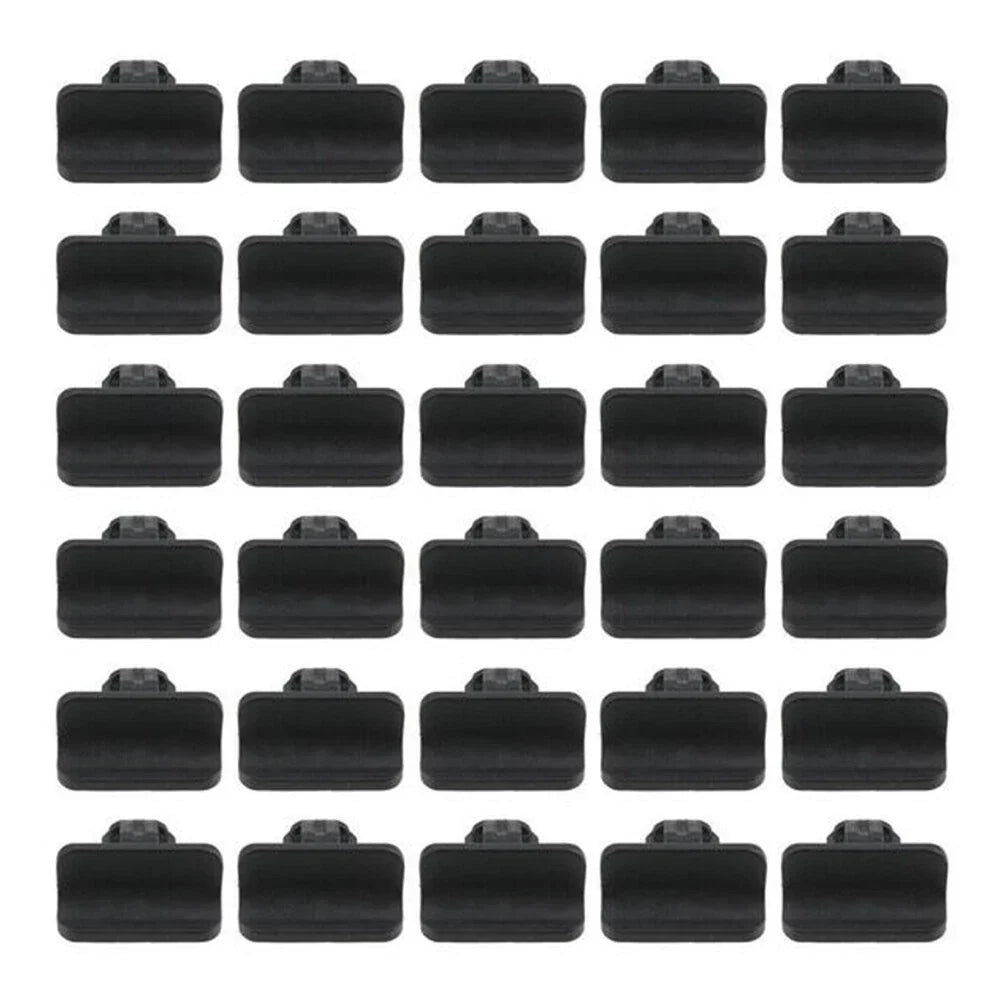30 x Bumper Moulding Clips for Chevrolet Malibu, Cadillac, GMC Sierra (2004-2023)