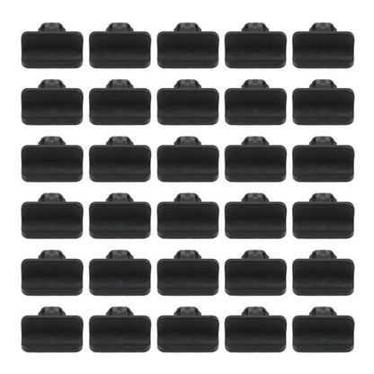30 x Bumper Moulding Clips for Chevrolet Malibu, Cadillac, GMC Sierra (2004-2023)