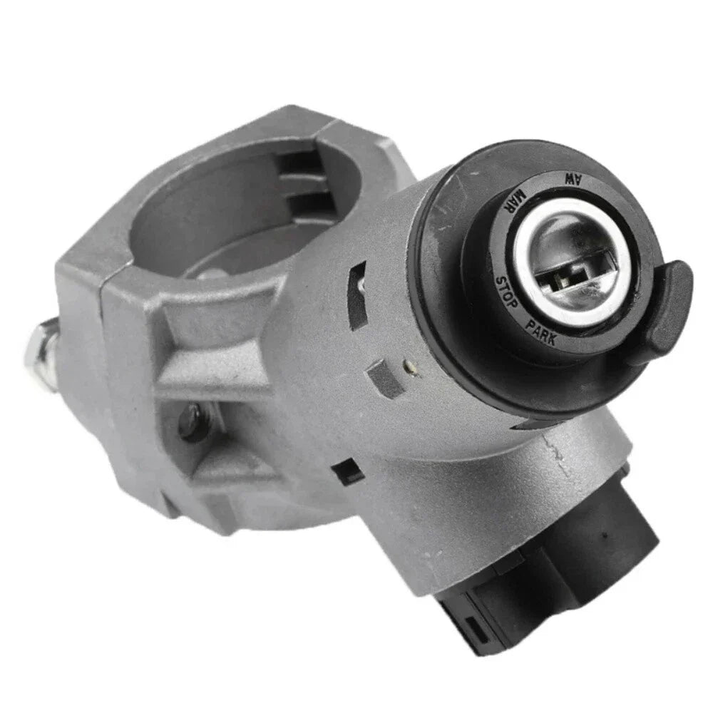 Ignition Lock Cylinder & Switch Key for Citroen Jumper, Peugeot Boxer, Fiat Ducato (2006-2023)