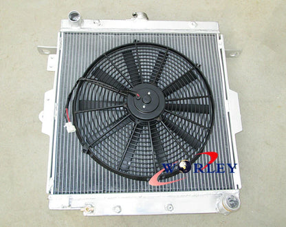 Radiator Shroud Fan for Toyota Land Cruiser HZJ70 HZJ73 HZJ77 (1990-2007)