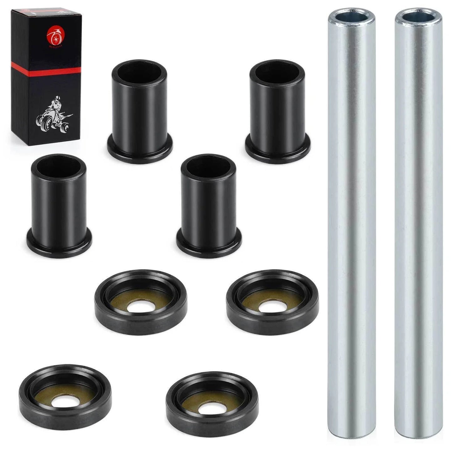 Front Upper A Arm Bushing Kit for Honda Foreman Rubicon (2001–2014)