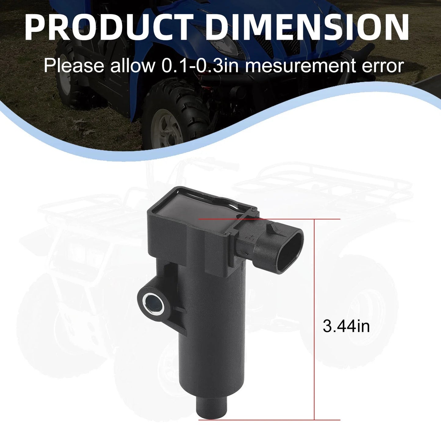 Ignition Coil for Hisun UTV Bighorn/Coleman/Massimo
