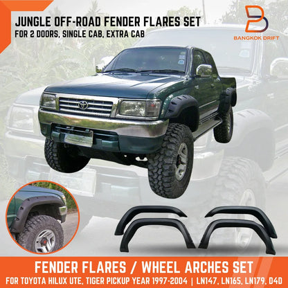 Fender Flare Wheel Arch for Toyota Hilux Ute MK4 MK5 (1997-2004)