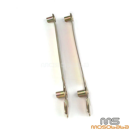 Rear Sissy Bar Docking Mounts for Harley Dyna Wide Glide FXDWG (2010-2017)