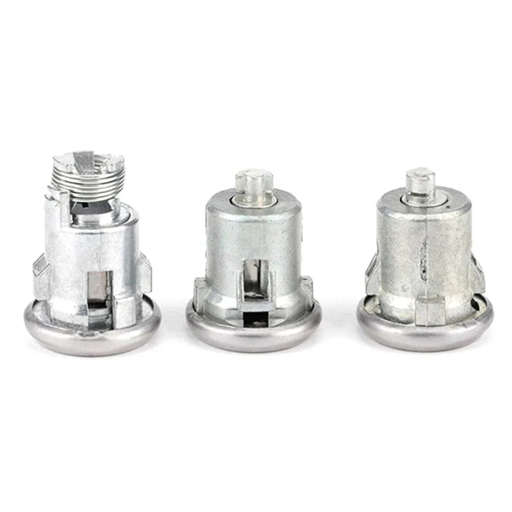 Metal Door Lock Cylinder Set + Key for Camaro, Caprice, Buick, Grand Am (1990-2002)