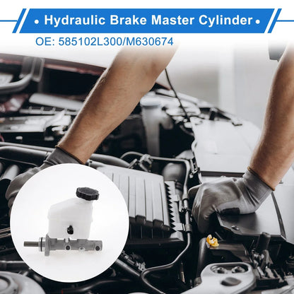Brake Master Cylinder with Reservoir for Hyundai Elantra (2009-2012)