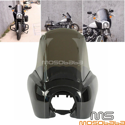 15'' Windshield Fairing w/Mount for Harley Street Bob FXBB FXST (2018-2021)