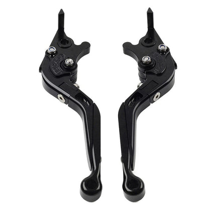 Black CNC Extendable Brake Clutch Levers for BMW S1000XR (2015-2021)