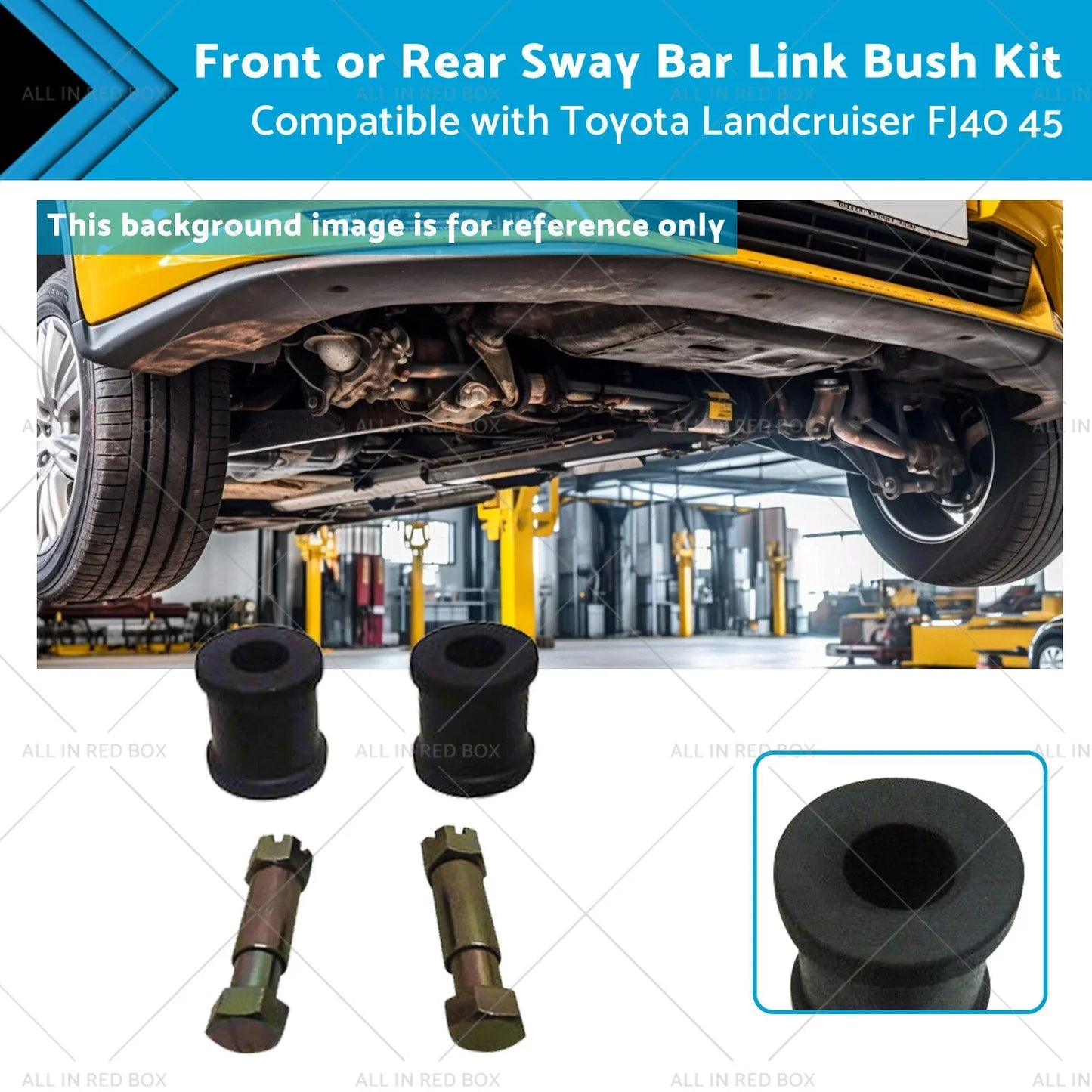 Sway Bar Link Bush for Toyota Landcruiser FJ40 (1960-1984)