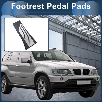 Footrest Pedals Cover for BMW X5 (2008 - 2019)