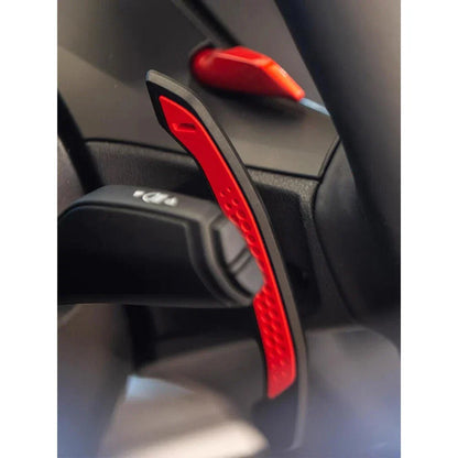Carbon Fiber Steering Wheel Paddle Shifters for BMW G20 M3 M4 G80 G82 M340i