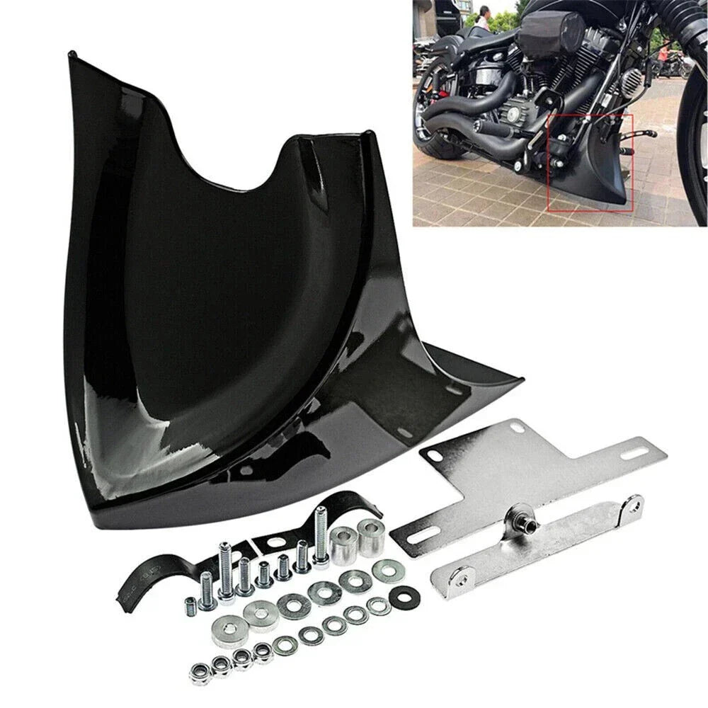 Chin Fairing Front Spoiler for Harley Dyna Fatboy Softail Touring