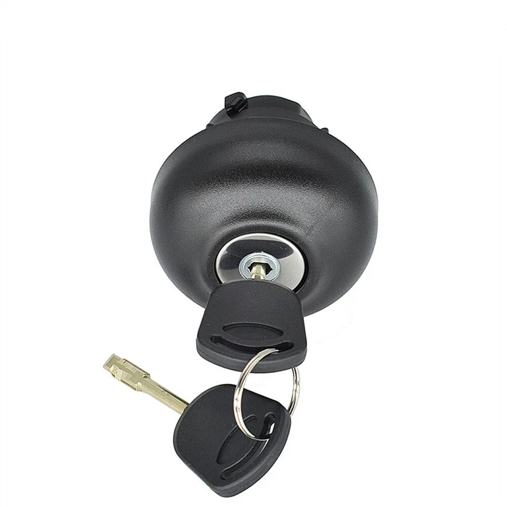 Fuel Tank Filler Cap Cover Lock w/ 2 Keys for Ford Transit (2006-2018)