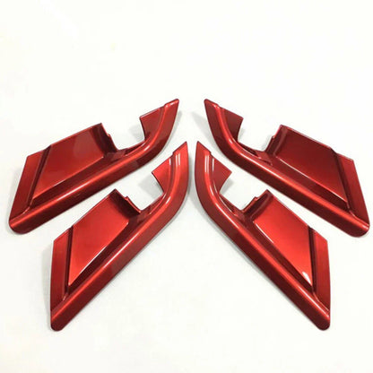 4 x Door Handle Bowl Cover Trims for 2018-2023 Toyota Camry Interior