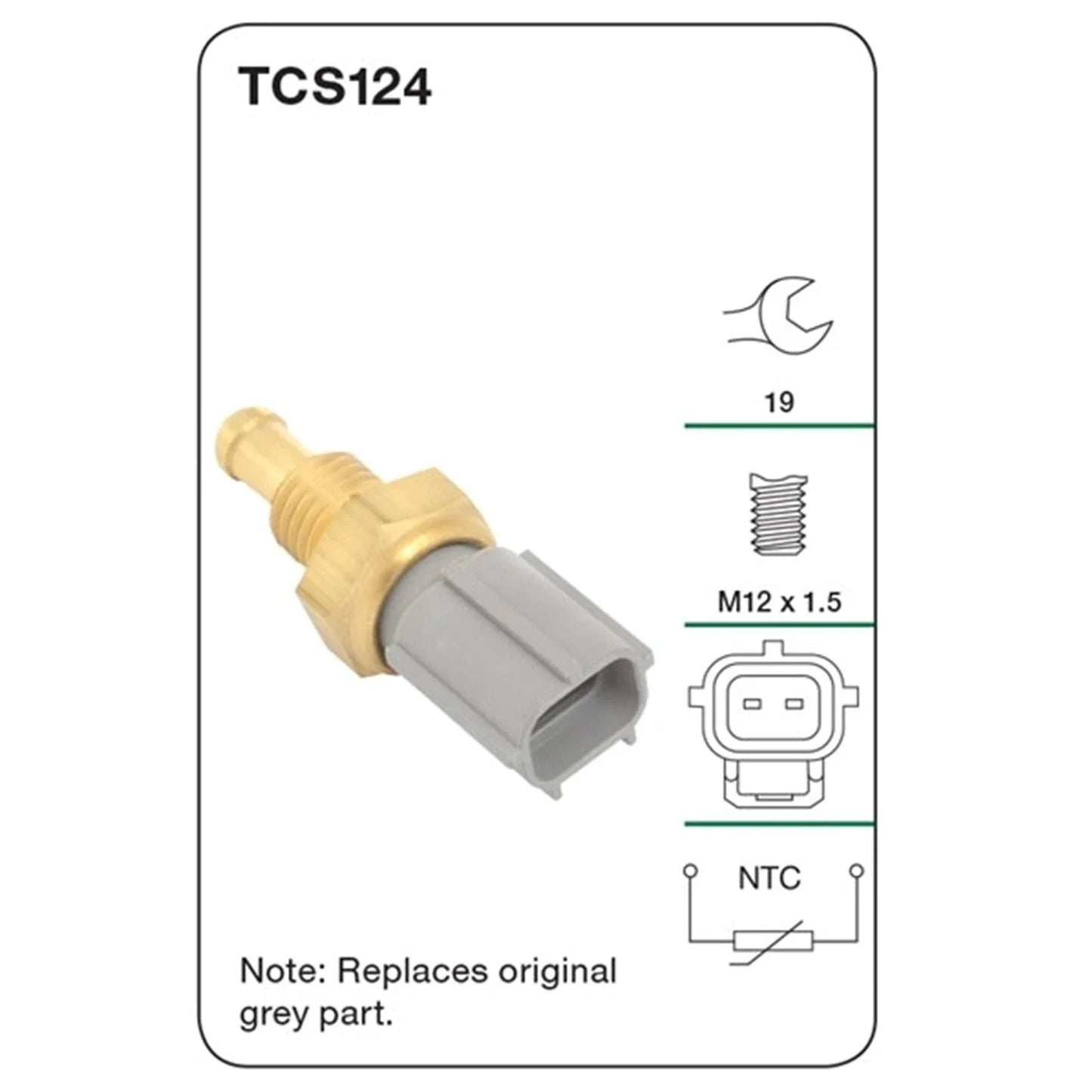 Coolant Temperature ECU Sensor for Ford Mondeo (1998-2010)