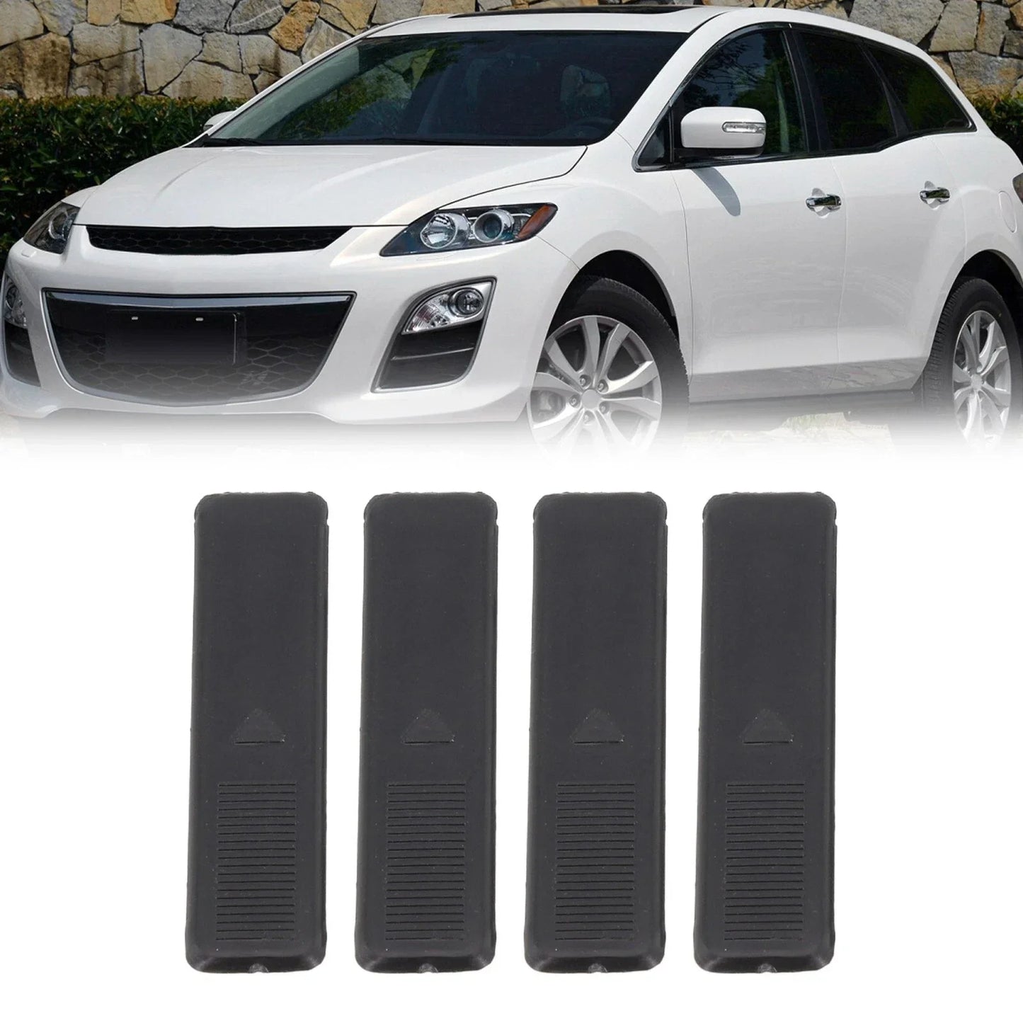 Decorative Strips / Roof Rack Molded Plastic for GJ6A